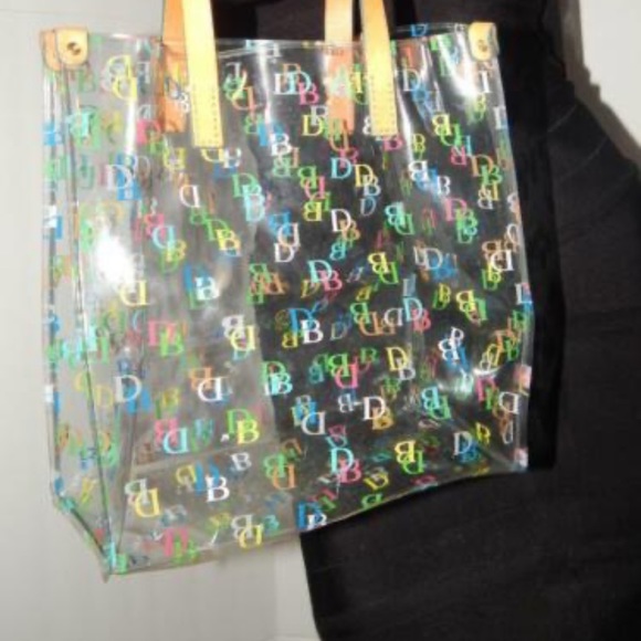 DB clear mini tote - Picture 2 of 4
